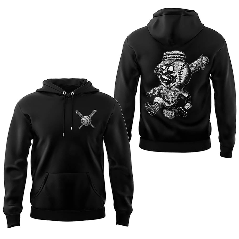 Limited Edition Death Metal Reds Logo 2026 Hoodie