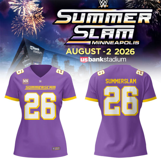Limited Edition Summer Slam 2026 In Minnesota Shirt