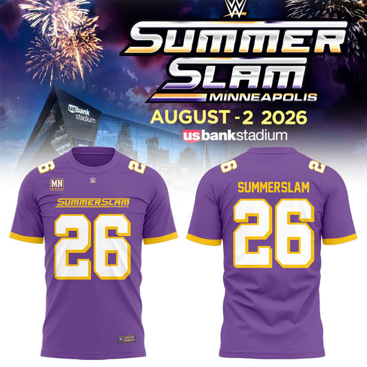Limited Edition Summer Slam 2026 In Minnesota Shirt