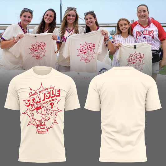 Limited Editon “Smile, you’re in SEA ISLE” T-Shirt
