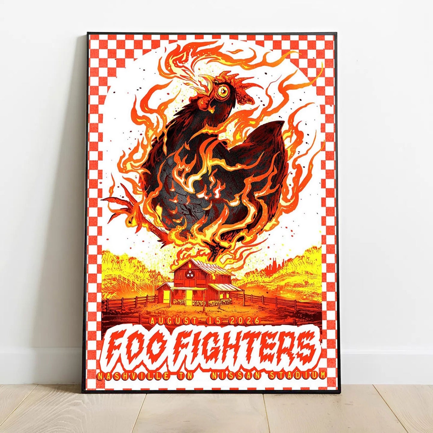 FF 🎸🎤 “Take Cover Tour 2026” in Nashville,TN Poster