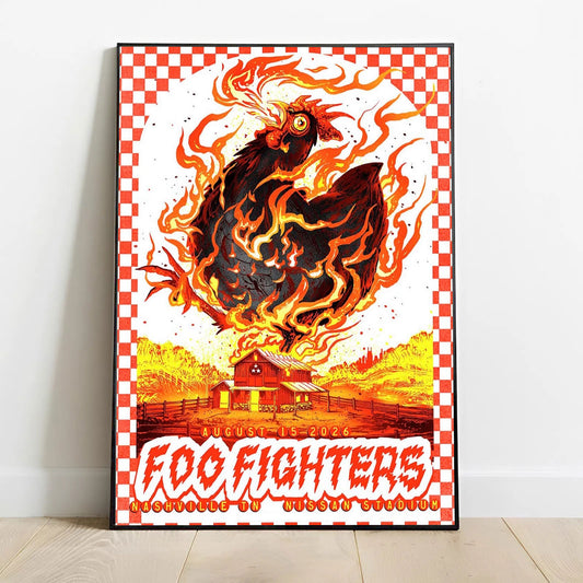 FF 🎸🎤 “Take Cover Tour 2026” in Nashville,TN Poster