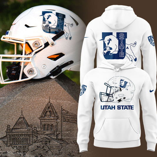 Limited Edition USU Football “Blast To The Past” Hoodie