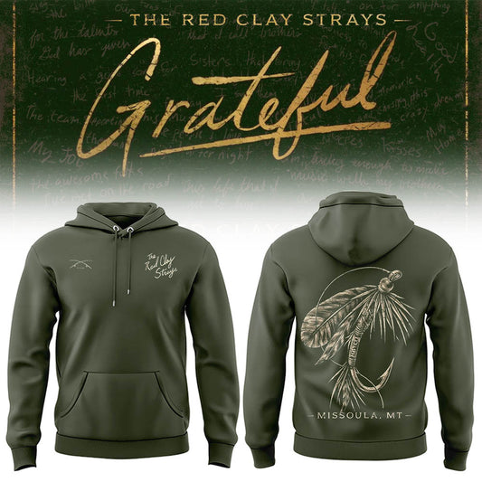 Limited Edition The Grateful Tour in Missoula,MT Hoodie