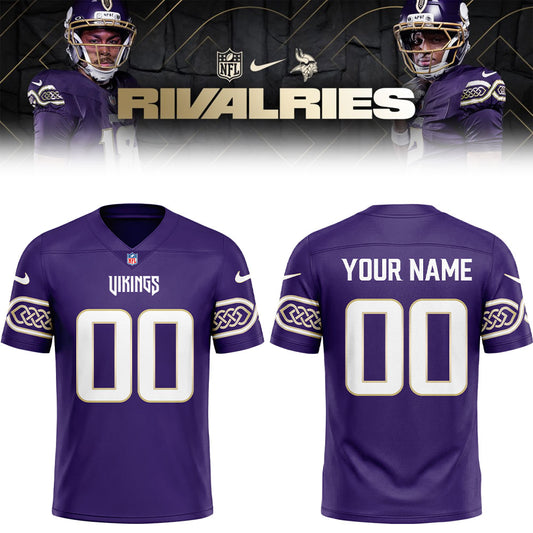 Limited Edition Feel The North Rivalries 😈 Custom Football Jersey