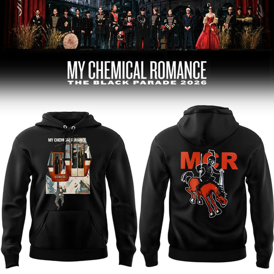 Limited Edition MCR Long Live The Black Parade Tour US 2026 At Denver, Colorado Hoodie