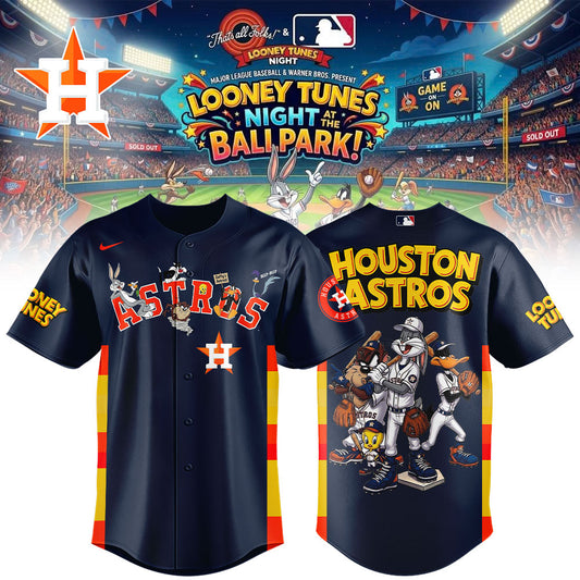 Limited Editon Astros x Looney Tunes 2026 Jersey