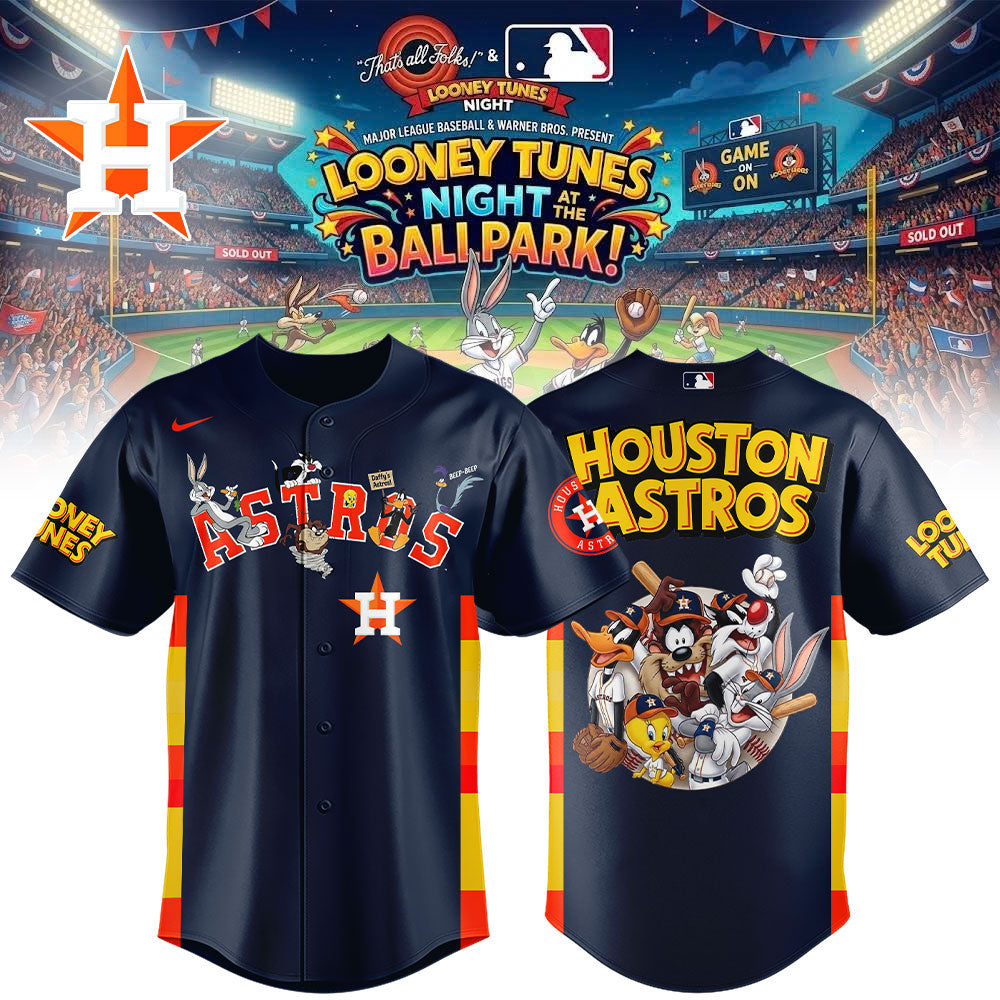 Limited Editon Astros x Looney Tunes 2026 Jersey