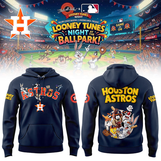 Limited Edition Astros x Looney Tunes 2026 Hoodie