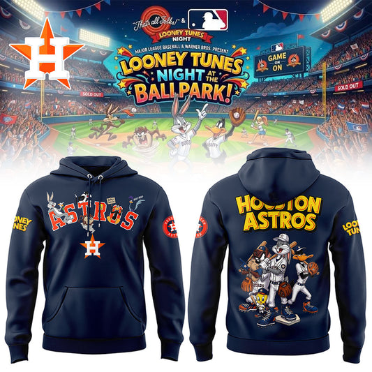 Title Limited Edition Astros x Looney Tunes 2026 Hoodie (Copy)