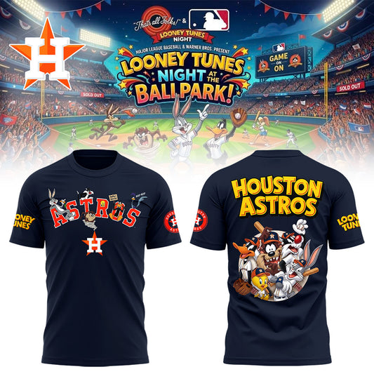 Limited Edition Astros x Looney Tunes 2026 TShirt