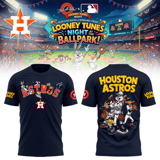 Limited Edition Astros x Looney Tunes 2026 TShirt