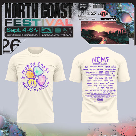 Limited Edition North Coast Music Festival Shirt