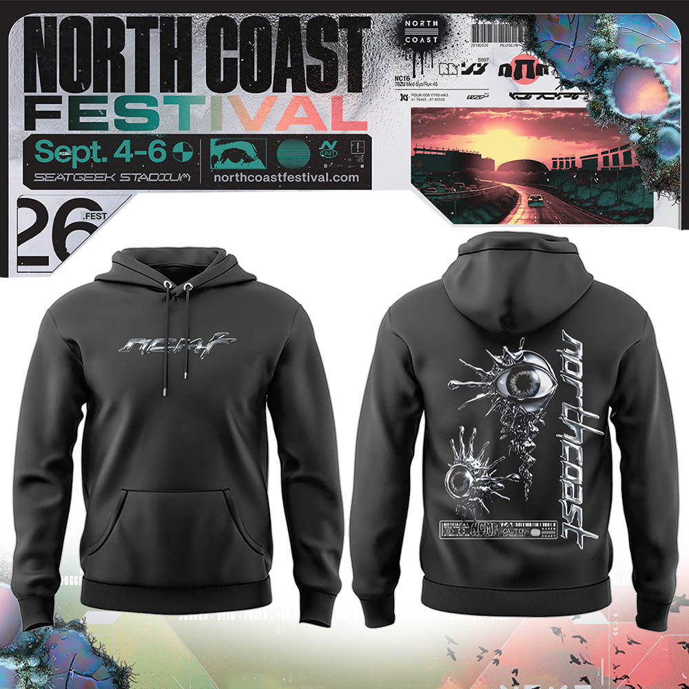 Limited Edition North Coast Music Festival Hoodie