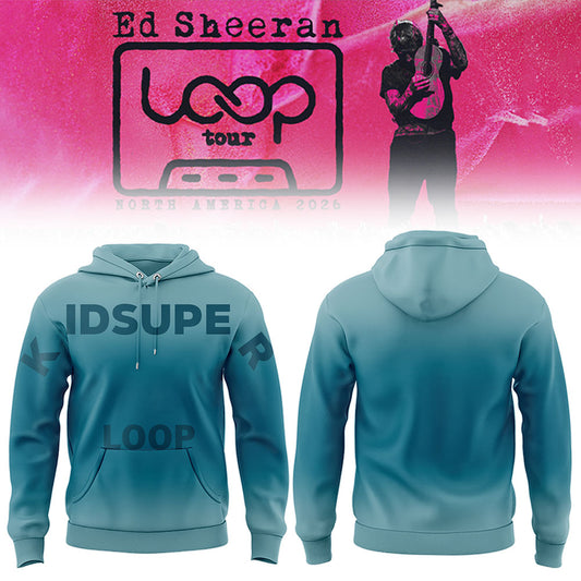 Ed “North American Loop Tour 2026” 🎸➕✖️➗Hoodie