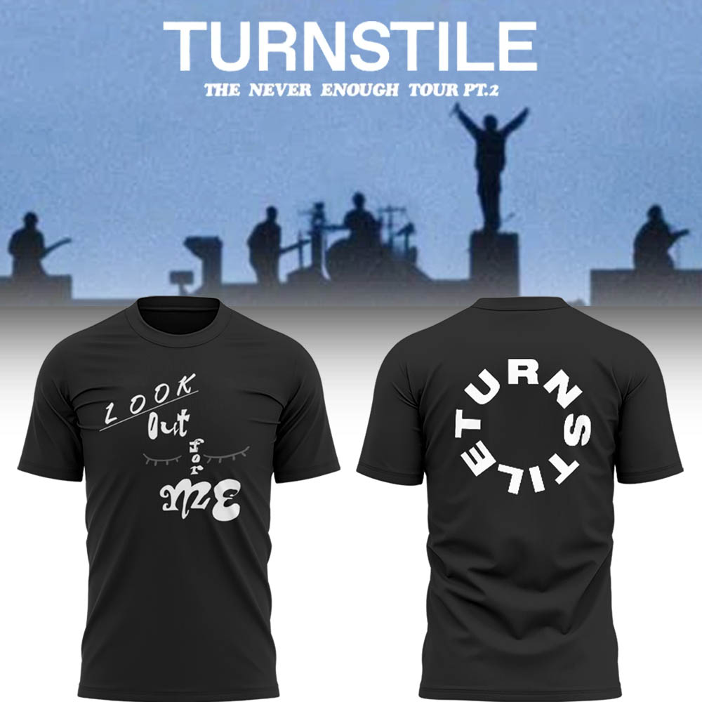 Limited THE NEVER ENOUGH TOUR TShirt
