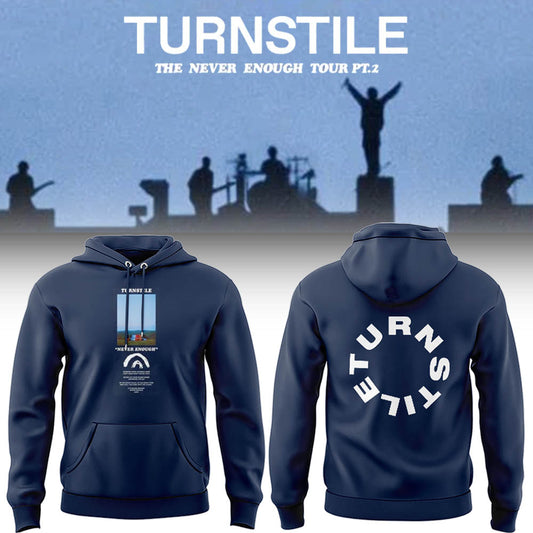Limited THE NEVER ENOUGH TOUR Hoodie
