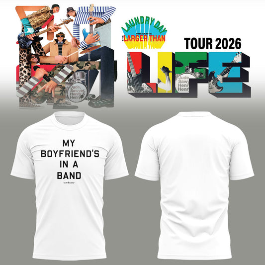 Limited Edition The Larger Than LIFE Tour 2026 Shirt