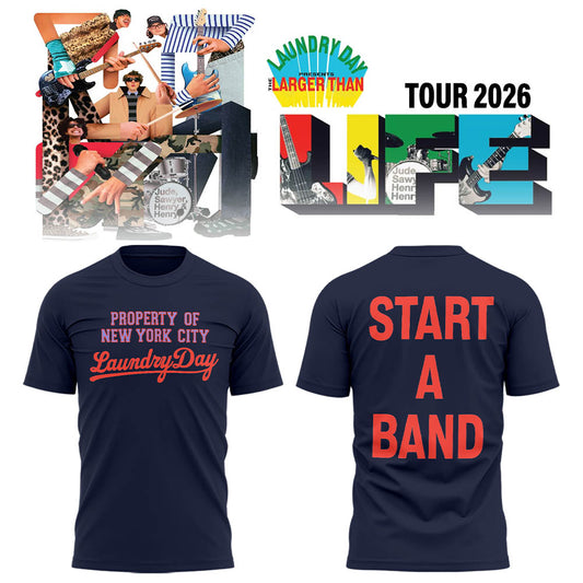 Limited Edition The Larger Than LIFE Tour 2026 Shirt