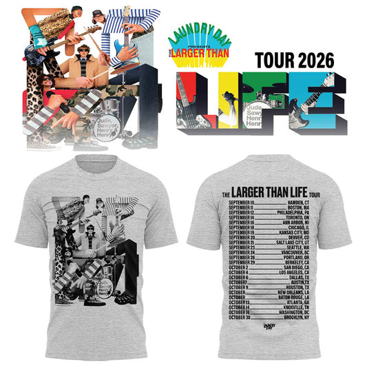 Limited Edition The Larger Than LIFE Tour 2026 Shirt