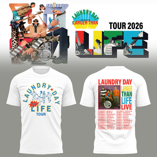 Limited Edition The Larger Than LIFE Tour 2026 Shirt