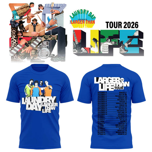 Limited Edition The Larger Than LIFE Tour 2026 Shirt
