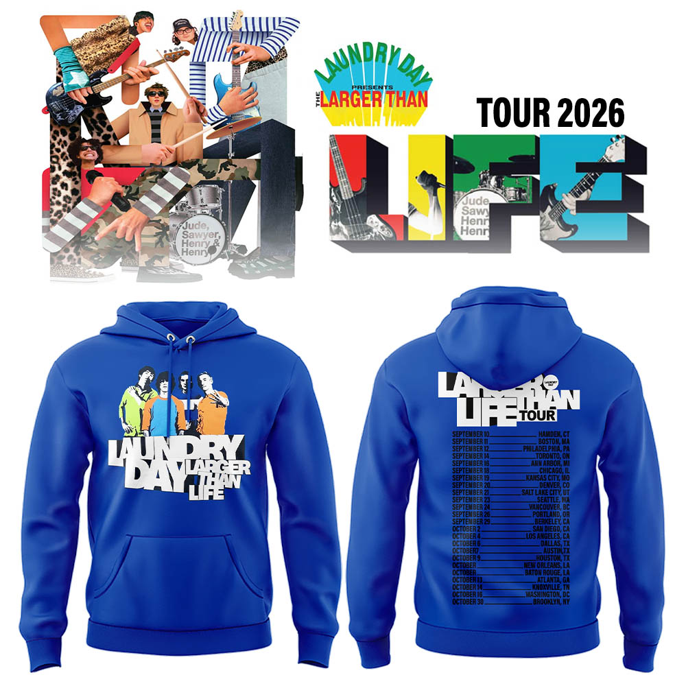 Limited Edition The Larger Than LIFE Tour 2026 Hoodie