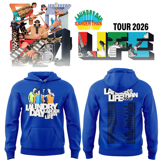 Limited Edition The Larger Than LIFE Tour 2026 Hoodie