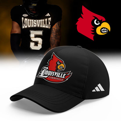 .Louisville Cardinals Football 2026 For The Ville Limited Hoodie