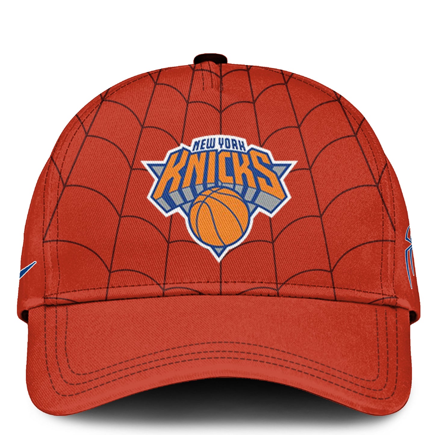 Knicks x Spider Man 2026 Edition Custom Tshirt for Fans V2