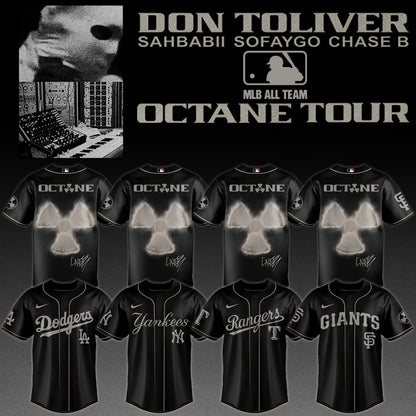 ..MLB ALL TEAMS x Don Toliver Octane Tour Jersey