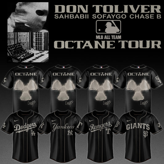 ..MLB ALL TEAMS x Don Toliver Octane Tour Jersey