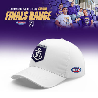 __Fremantle Dockers 2026 AFL EARNED Finals Range Limited White Shirt