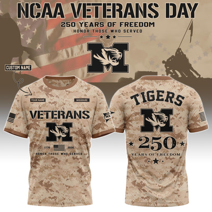 MIZ Special Veterans Day 2026 Limited Edition T.shirt