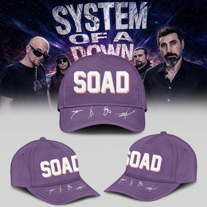 _System of a Down “Europe / UK Stadium Tour 2026” Signature Limited Edition – Jersey