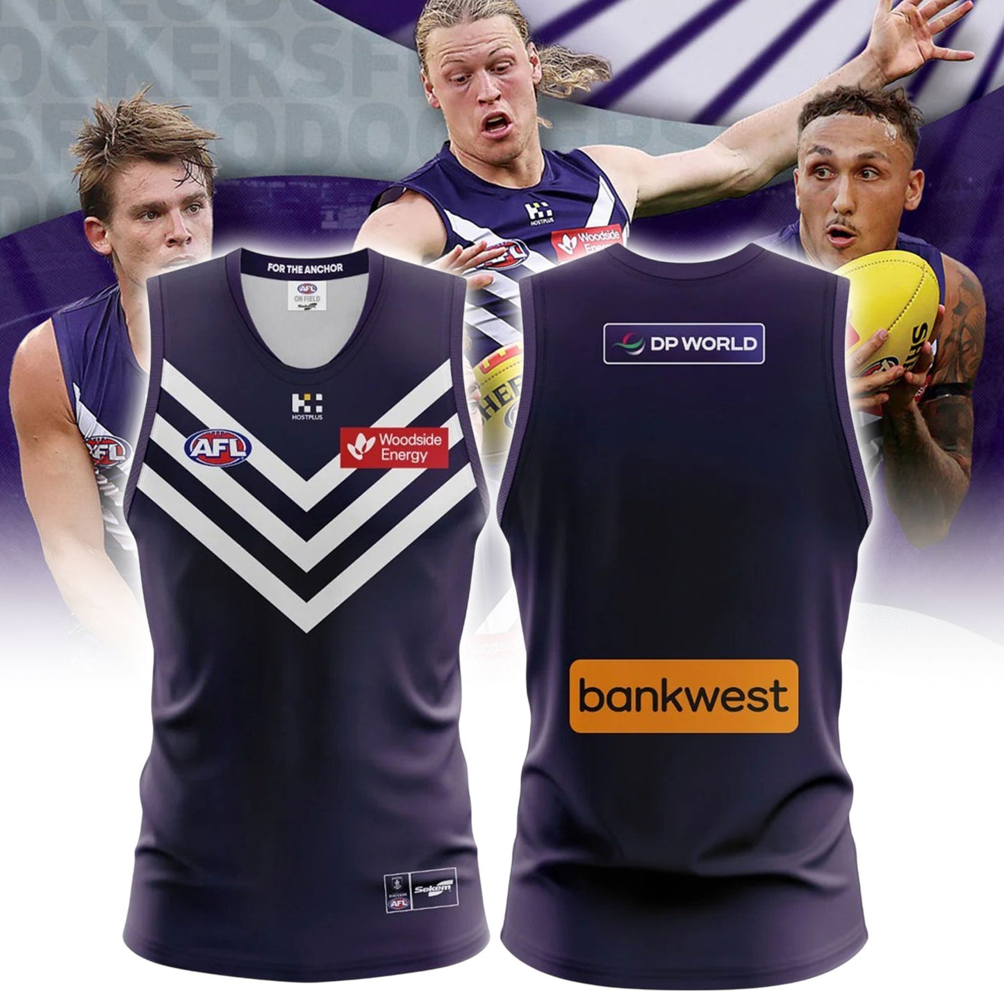 ..Fremantle Football Club 2026 Limited Home Guernsey