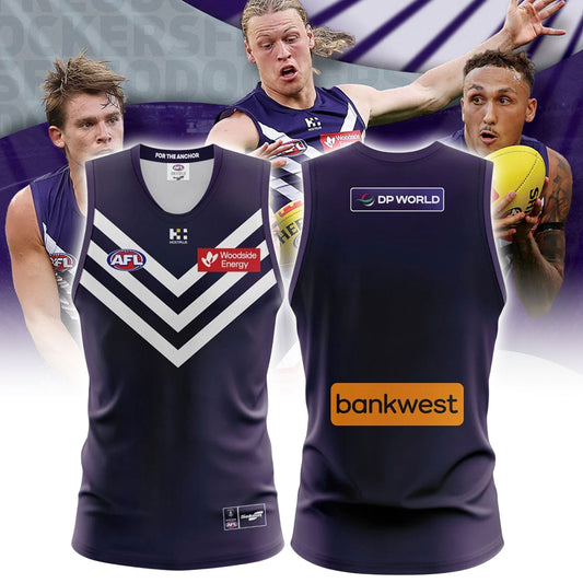 ..Fremantle Football Club 2026 Limited Home Guernsey