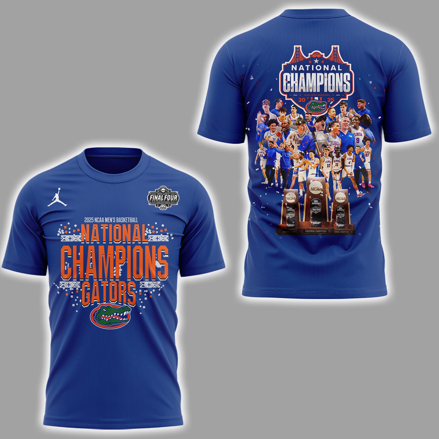 Limited Edition Florida Gators Men’s Basketball 3rd National Champions TShirt