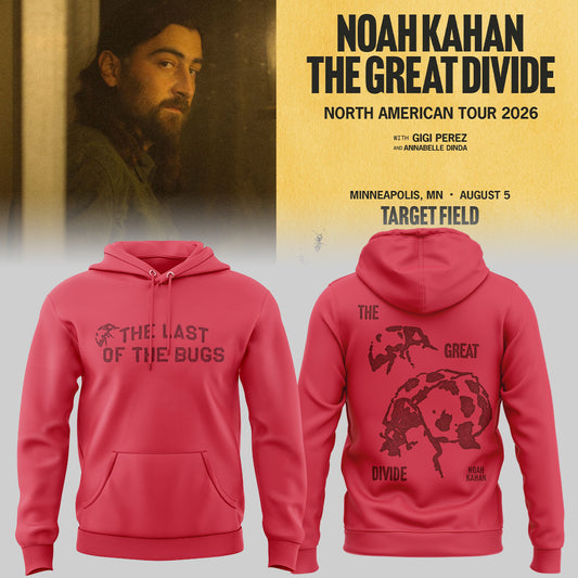 Limited Edition The Great Divide Tour 2026 Hoodie