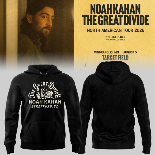 Limited Editon The Great Divide Tour Hoodie