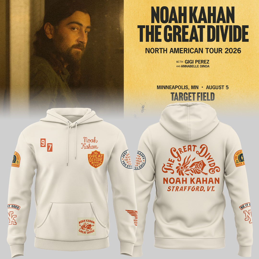 Limited Editon The Great Divide Tour Hoodie