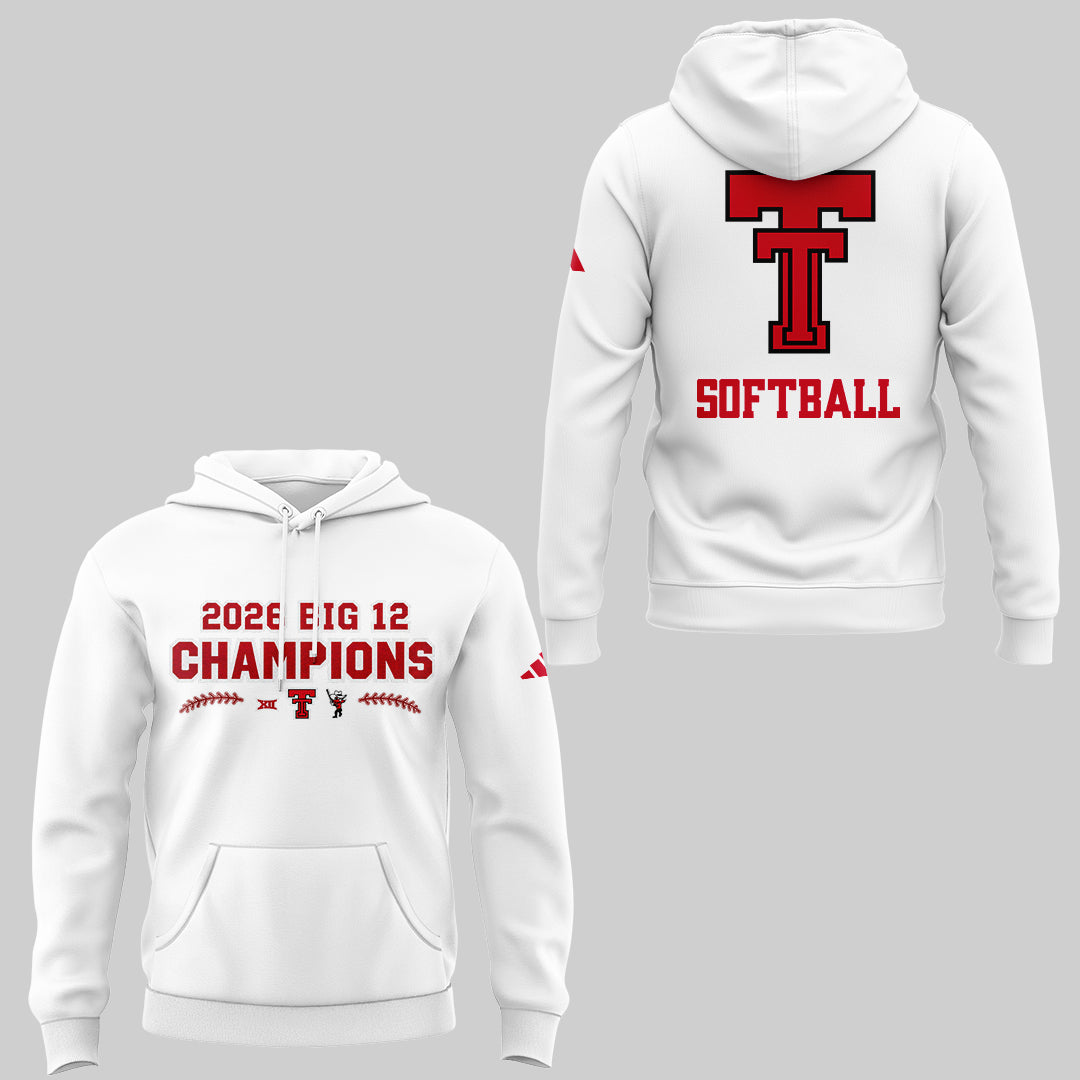 Limited Edition BACK-TO-BACK BIG 12 CHAMPIONS! 🏆 Hoodie