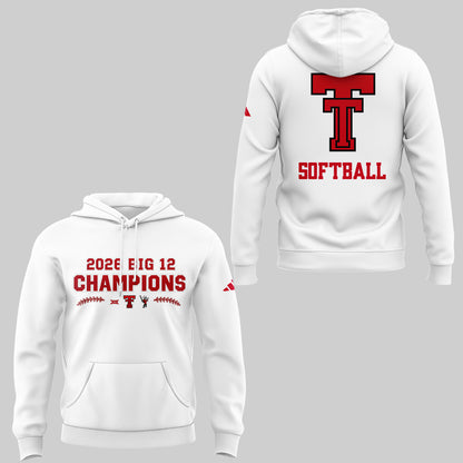Limited Edition BACK-TO-BACK BIG 12 CHAMPIONS! 🏆 Hoodie