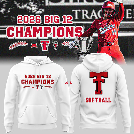 Limited Edition BACK-TO-BACK BIG 12 CHAMPIONS! 🏆 Hoodie