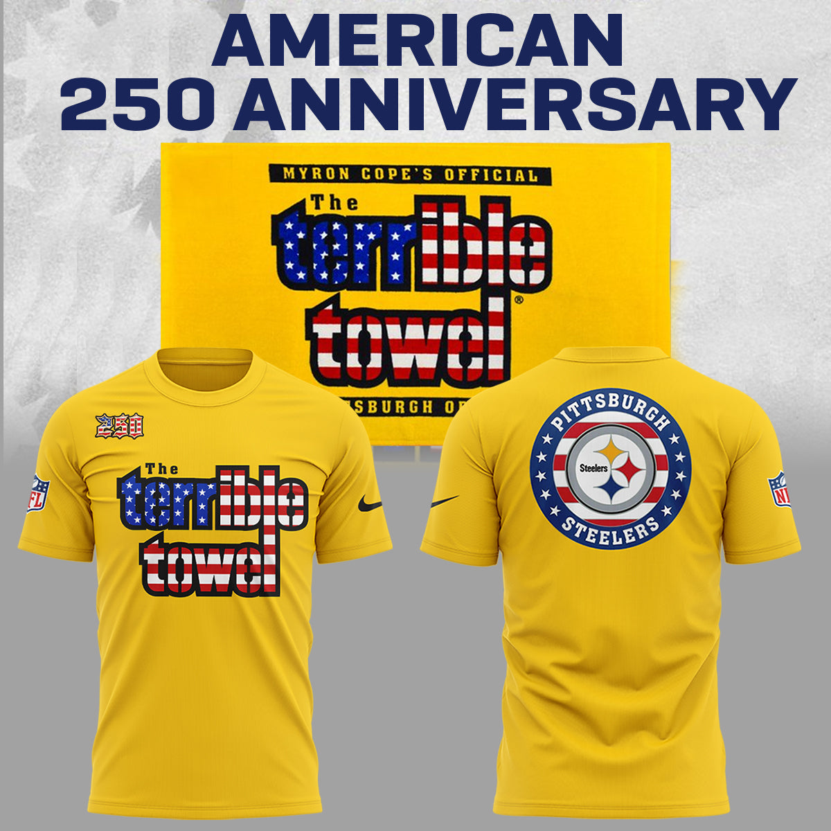 Limited Edition America’s 250th Anniversary Shirt