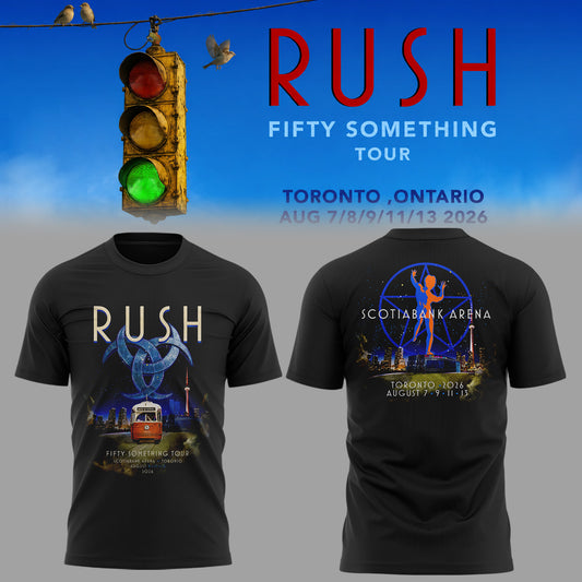 Limited Edition Fifty Something Tour 2026 Shirt