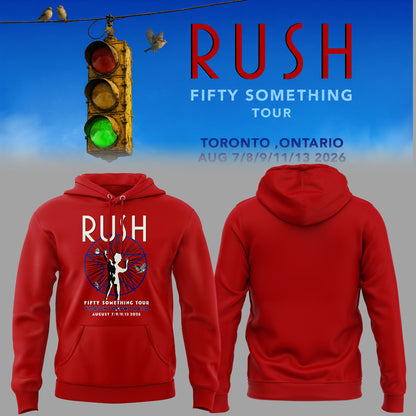 Limited Edition Fifty Something Tour Hoodie