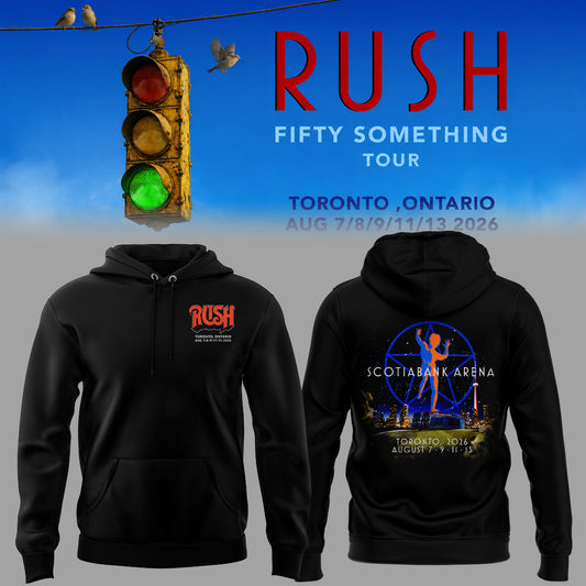 Limited Edition Fifty Something Tour Hoodie