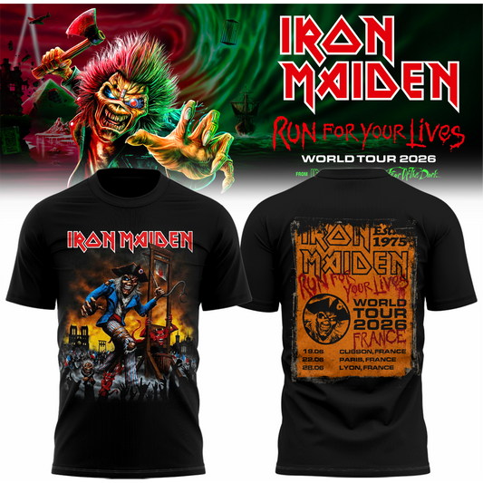 Limited Edition Run For Your Lives 2026 T-Shirt