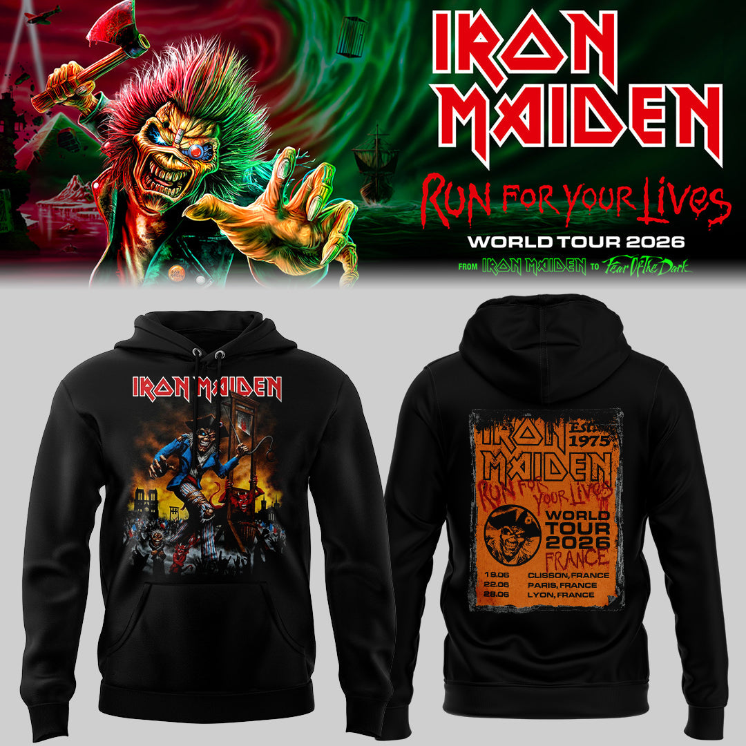 Limited Edition Run For Your Lives 2026 Hoodie